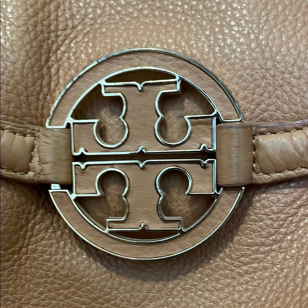 Tory Burch Tan Leather Women's Bag - Picture 2 of 14
